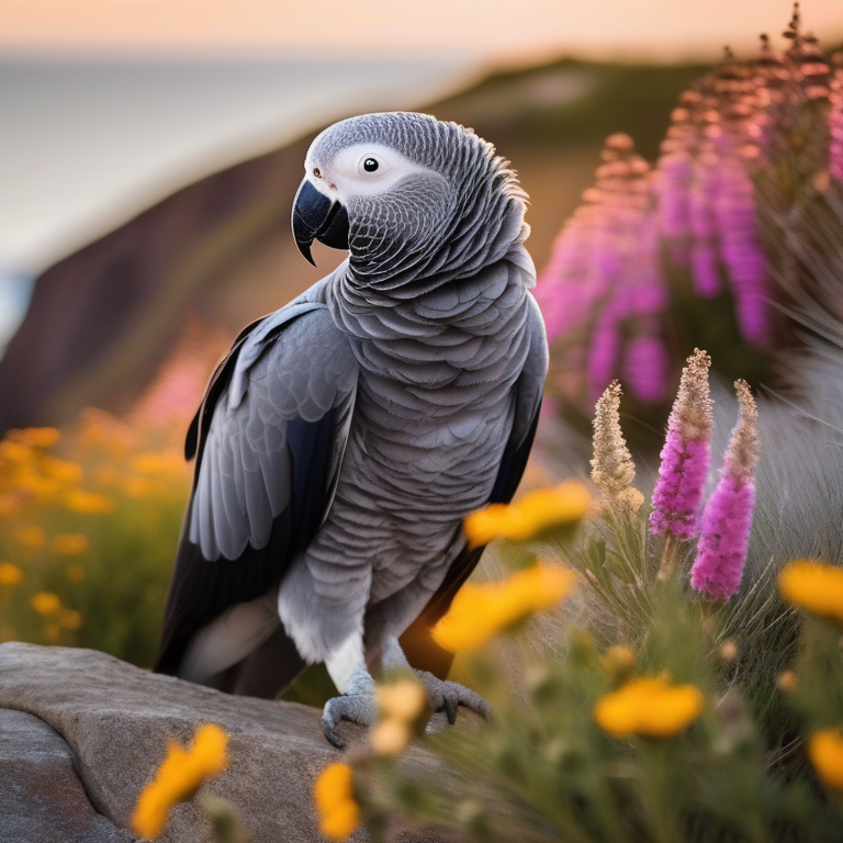 African Grey Parrot