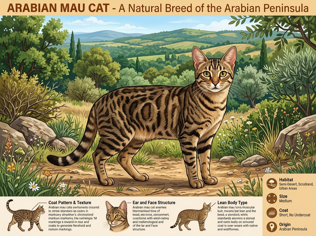 Arabian Mau