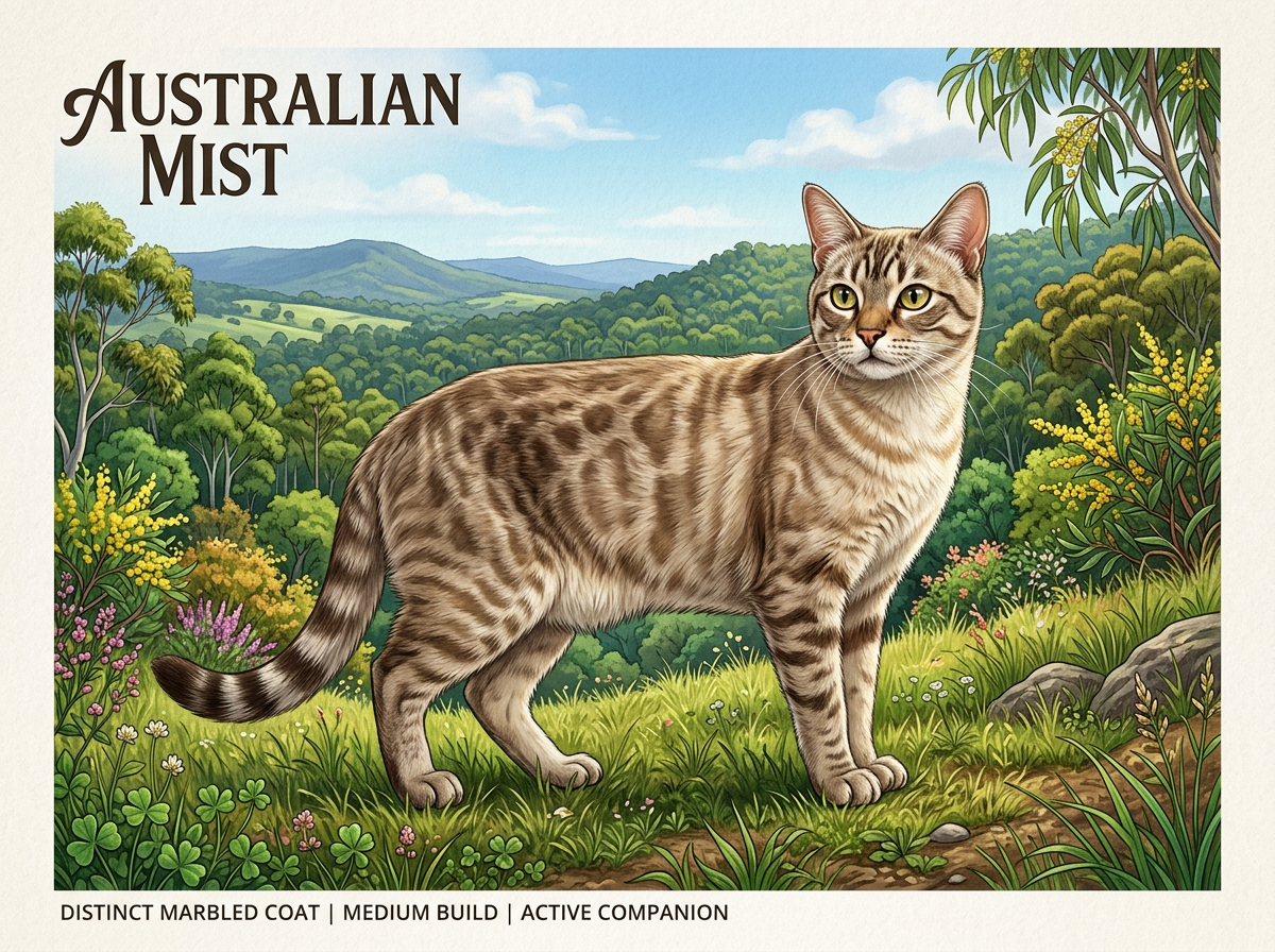 Australian Mist