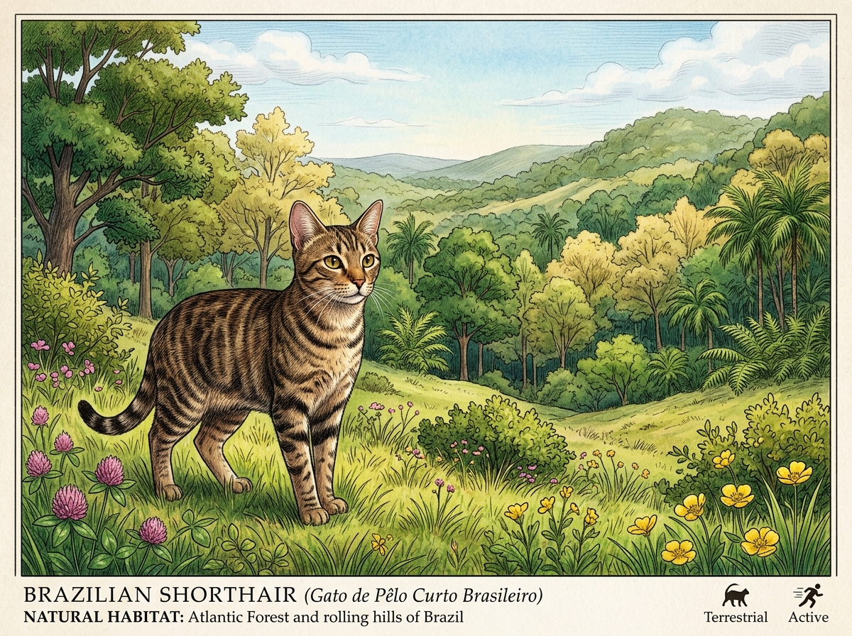 Brazilian Shorthair