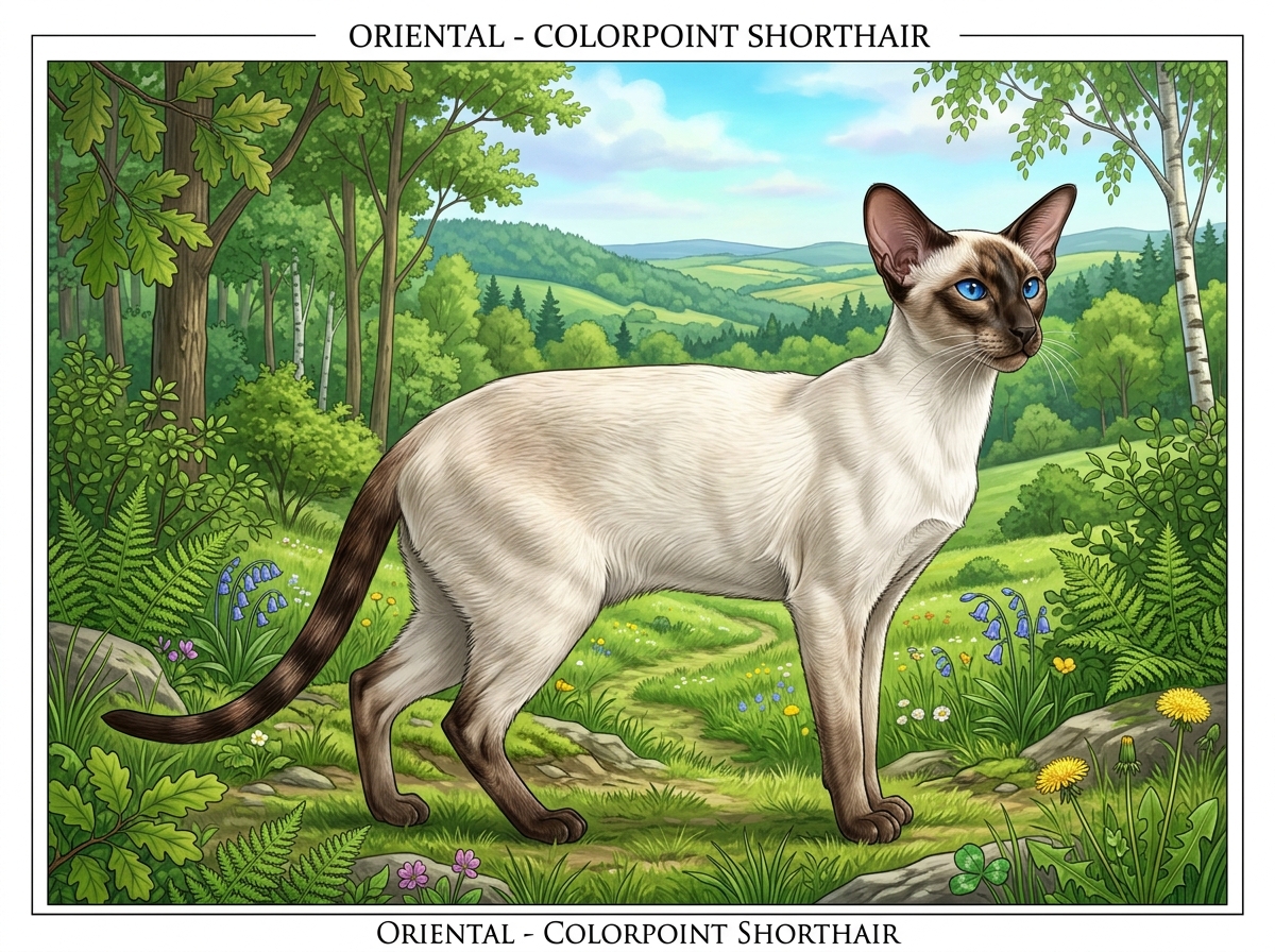 Colorpoint Shorthair