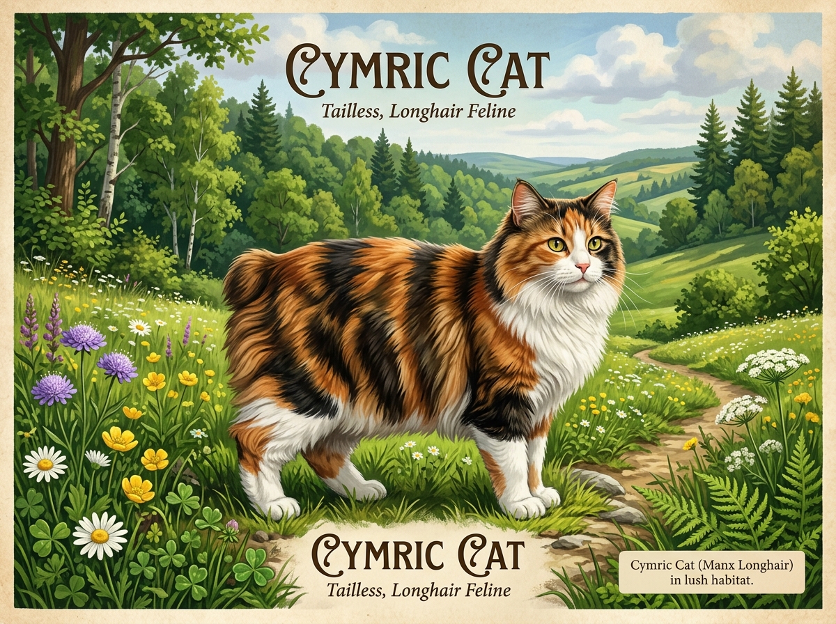 Cymric (Longhaired Manx)