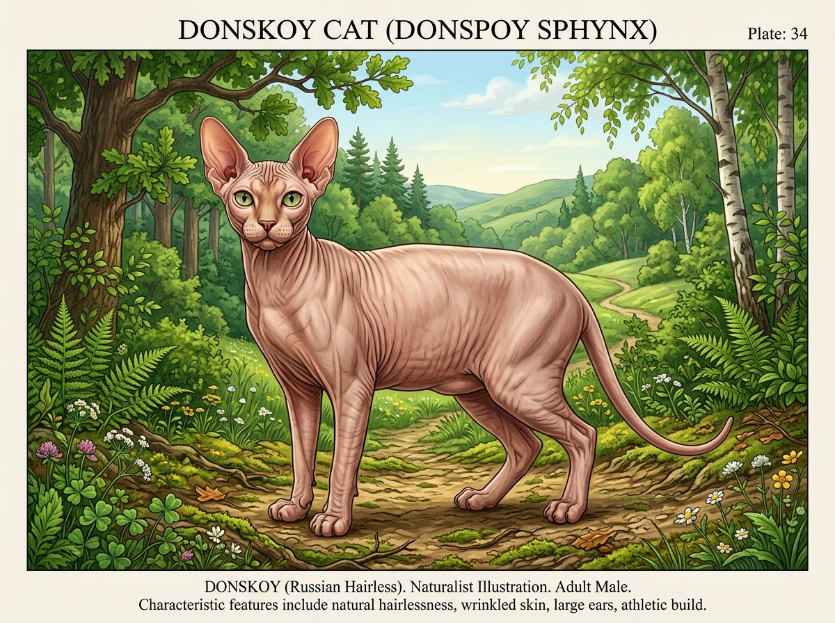 Donskoy (Don Sphynx)