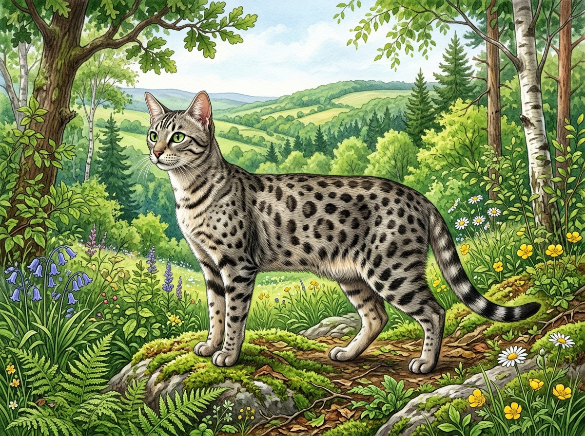 Egyptian Mau