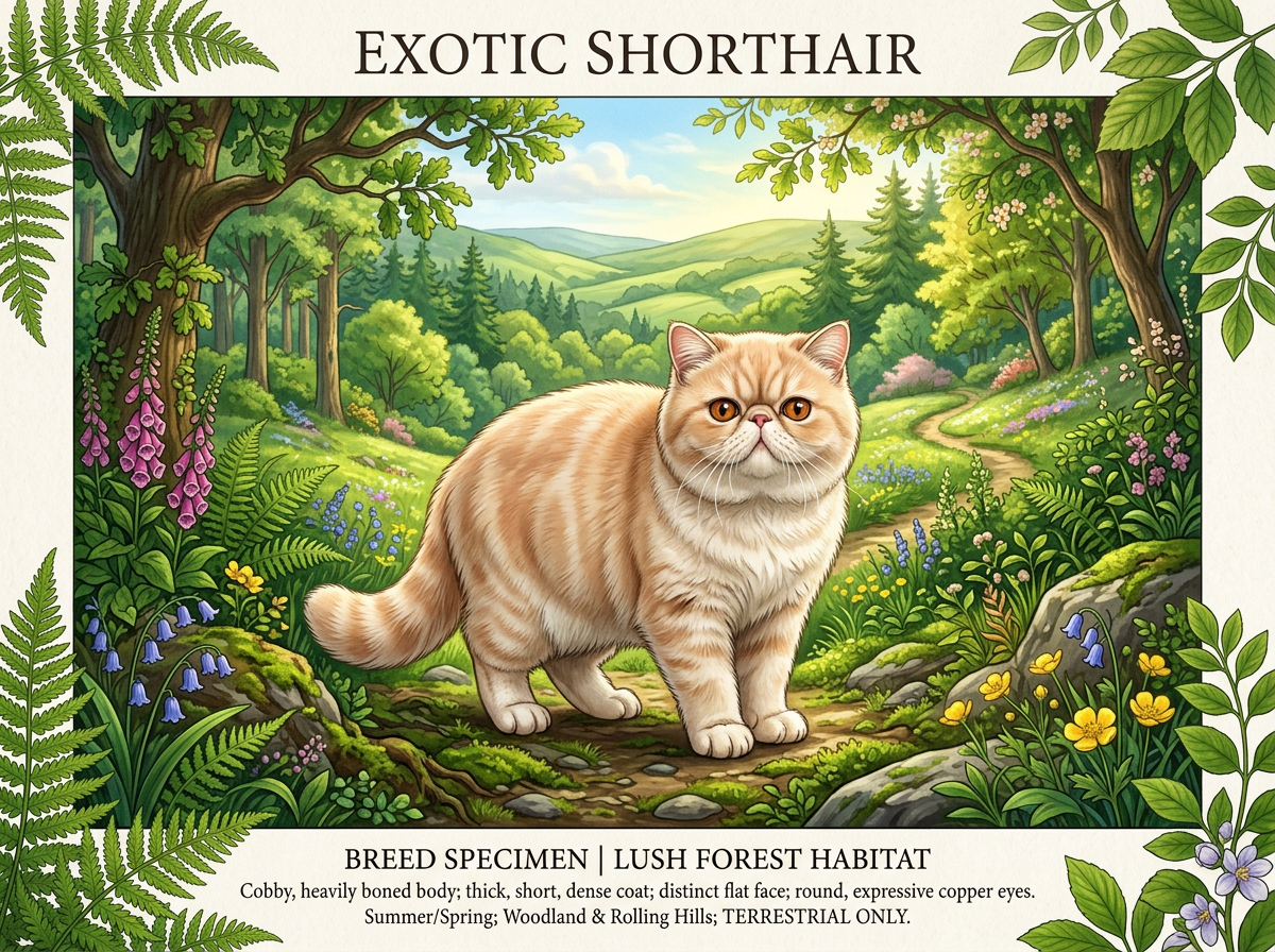 Exotic Shorthair
