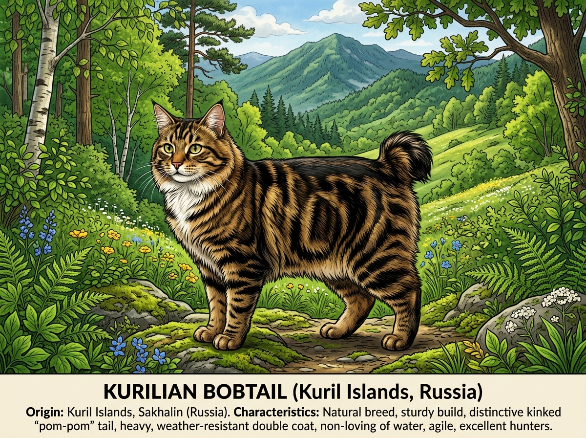 Kurilian Bobtail
