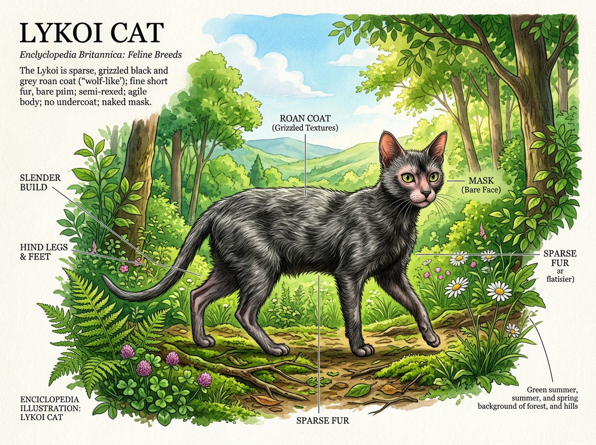 Lykoi (Werewolf Cat)