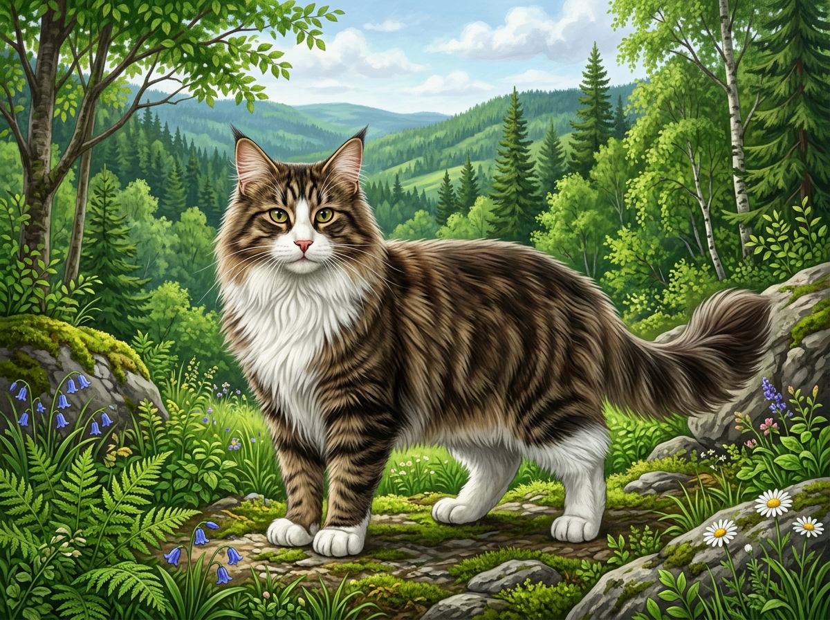 Norwegian Forest Cat