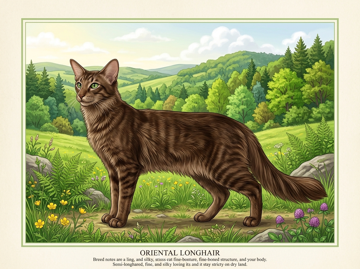 Oriental Longhair