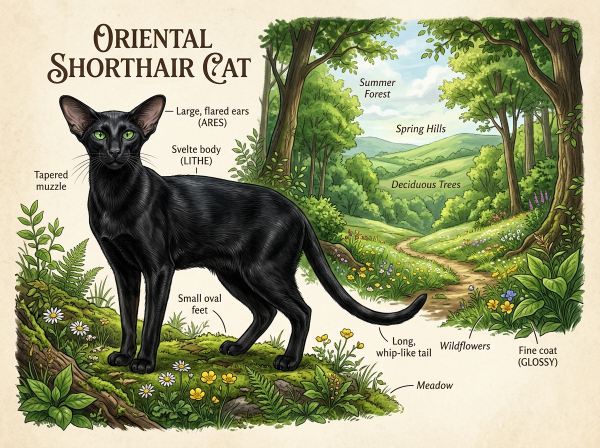 Oriental Shorthair