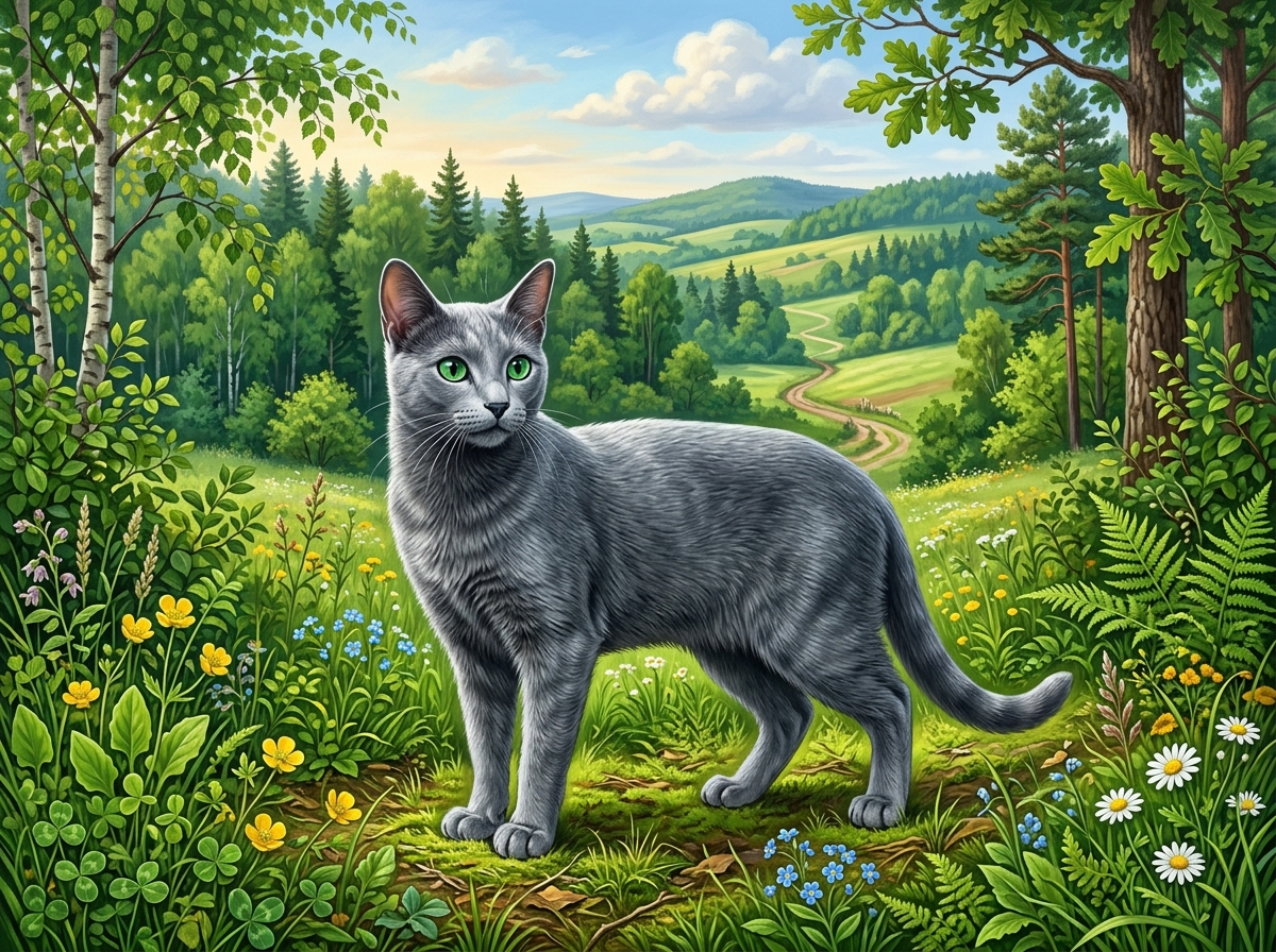 Russian Blue