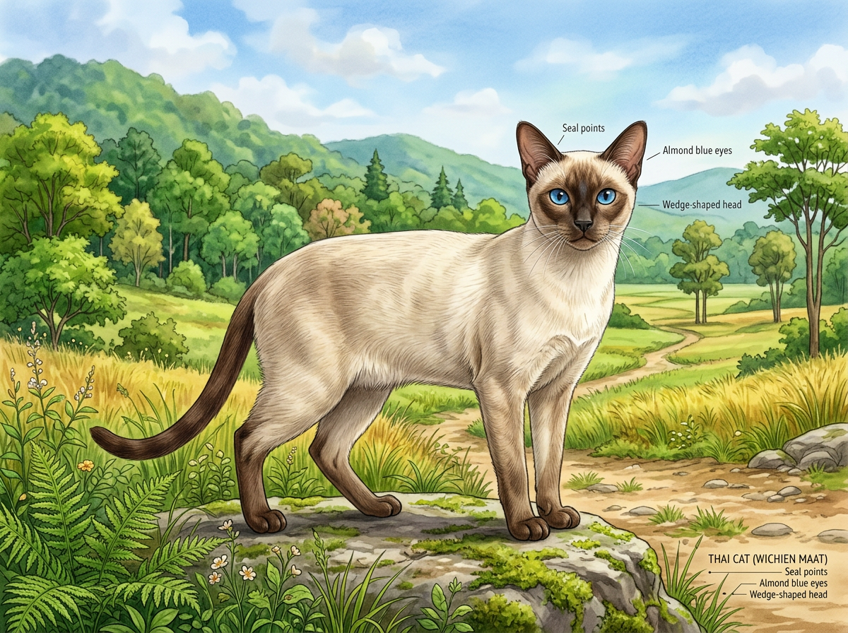 Thai (Traditional Siamese)