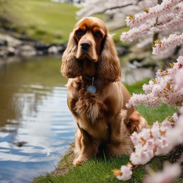 American Cocker Spaniel
