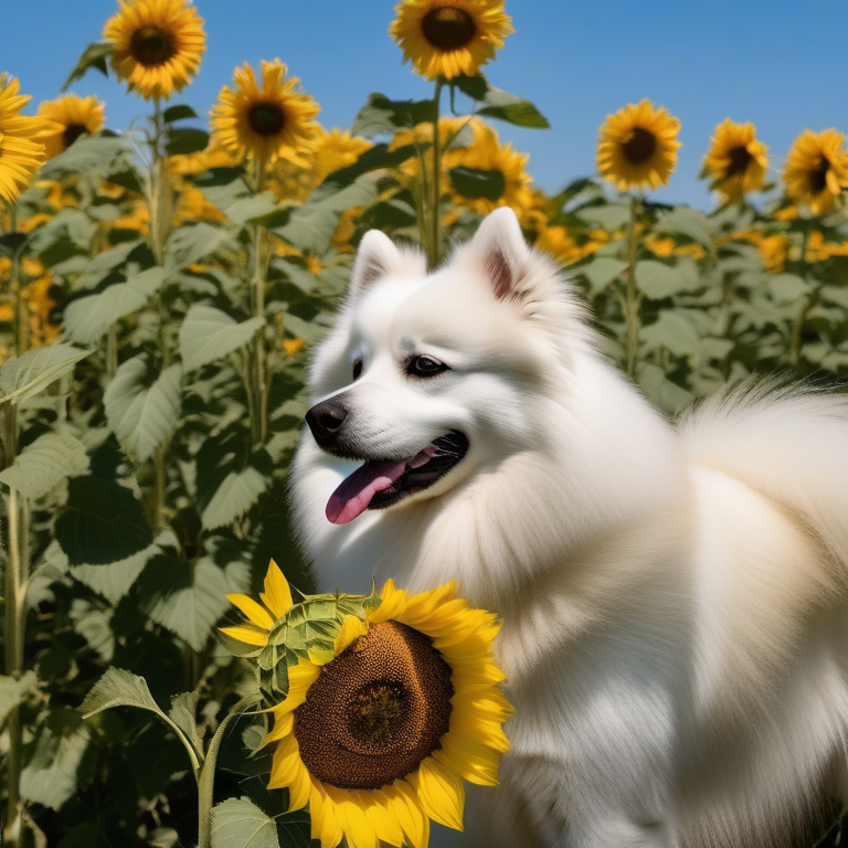 American Eskimo Dog