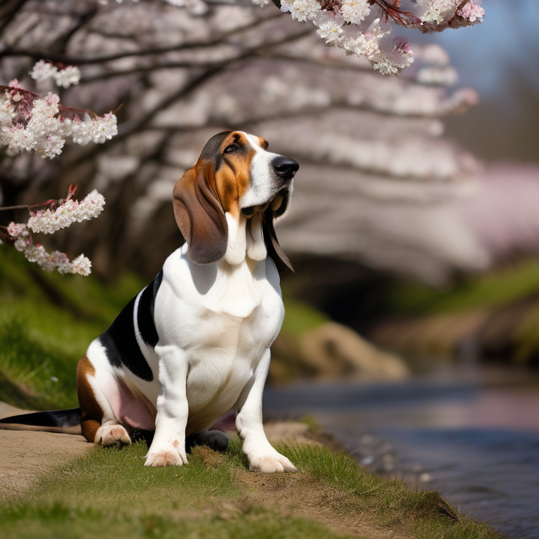 Basset Bleu de Gascogne