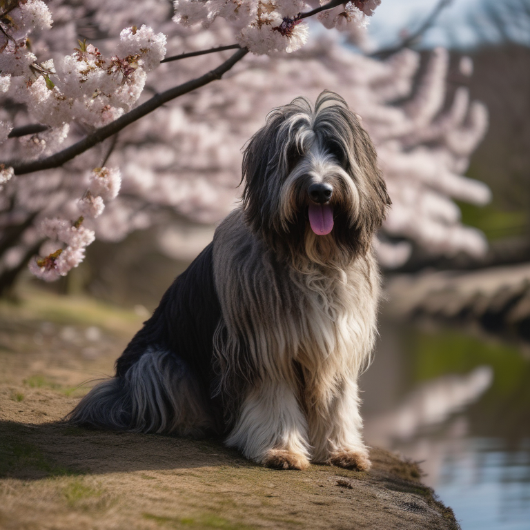Bergamasco Sheepdog
