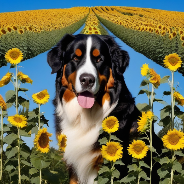 Bernese Mountain Dog