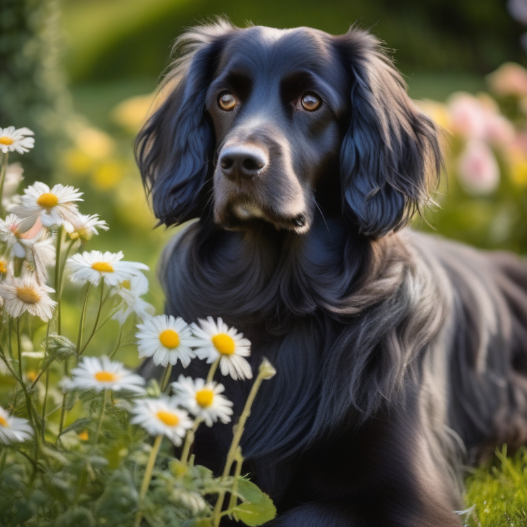 Blue Picardy Spaniel